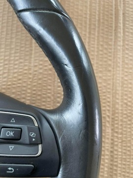 МНОГОФУНКЦИОНАЛЬНЫЙ КОЖАНЫЙ РУЛЬ VW TOURAN 1T0419091AC