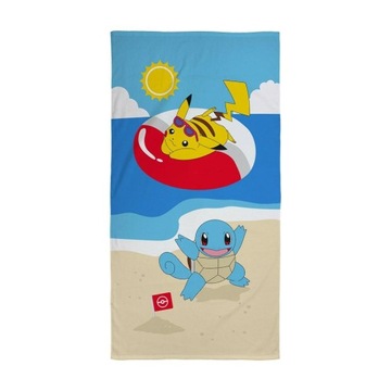 Ręcznik dziecięcy Pokemon 1578 70x140 Halantex