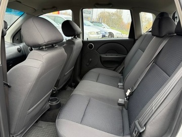 Chevrolet Aveo T250 Hatchback 5d 1.2 i 72KM 2007 Chevrolet Aveo HIT przebieg 93tyś/km SALON Polska 1 właściciel ZAMIEN, zdjęcie 3