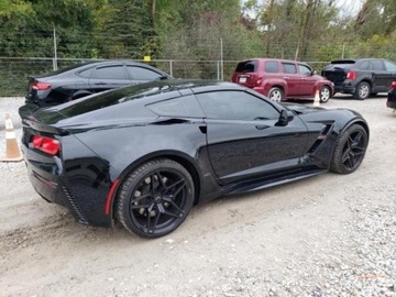 Chevrolet Corvette C7 2018 Chevrolet Corvette 2018, 6.2L, GRAND SPORT 3LT, porysowany lakier, zdjęcie 3