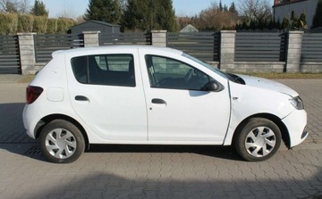 Dacia Sandero II Hatchback 5d Facelifting 1.0 SCe 73KM 2019 Dacia Sandero Benzyna 74KM, zdjęcie 3