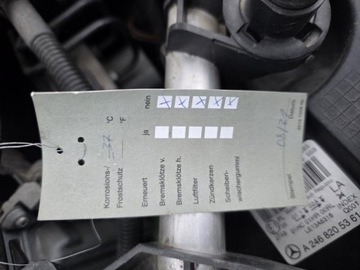 Mercedes Klasa B W246 Sports Tourer Facelifting 1.6 180 122KM 2017 MERCEDES B180, 1,6l benzyna 122KM Automat Niski przebieg: 103,232km, zdjęcie 37