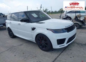 Land Rover Range Rover Sport II SUV Facelifting 3.0L V6 S/C 380KM 2018 Land Rover Range Rover Sport 2018, 3.0L, 4x4, HSE DYNAMIC, od ubezpieczalni
