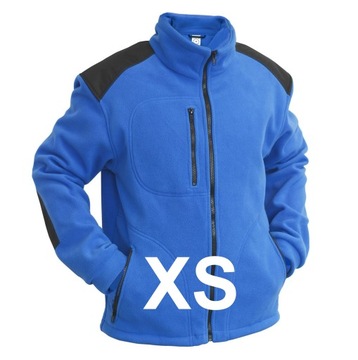 BLUZA KURTKA POLAROWA 360g z nadrukiem XS