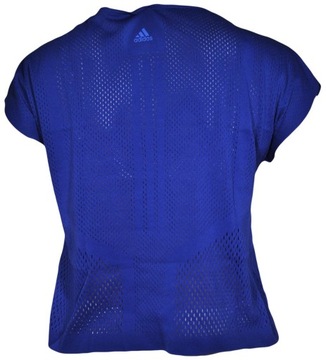 ADIDAS t-shirt damskie S/S blue WRPKNT T L