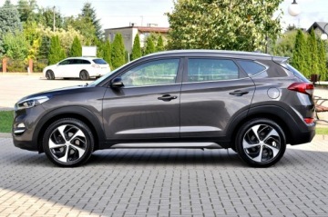 Hyundai Tucson III SUV 1.7 CRDI 115KM 2017 Hyundai Tucson 1,7 CRDi 116KM Ledy Skóra Grzana, zdjęcie 12