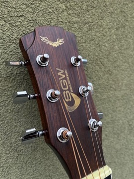 Электроакустическая гитара Samick SGW S-350D 3TS