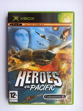 HEROES OF THE PACIFIC Microsoft Xbox