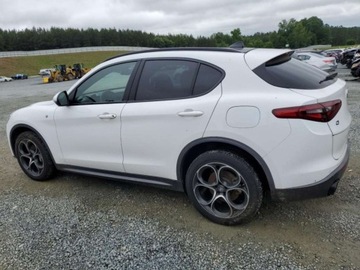 Alfa Romeo Stelvio SUV Facelifting 2.0 Turbo 280KM 2023 Alfa Romeo Stelvio 2023r. 4x4, 2.0L 2.0 Benzyna 280KM, zdjęcie 2