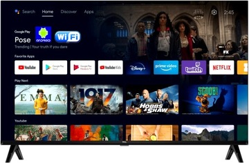 TCL 32S5400A 32-дюймовый светодиодный телевизор с Android и Smart WiFi