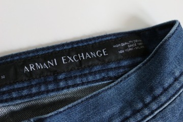 Armani Exchange spodnie Slim rozm 33-32 pas 89 cm