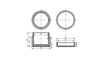 Контейнер Баночка 30мл -25 шт + в подарок