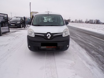 Renault Kangoo II Mikrovan Facelifting 2013 1.5 dCi 90KM 2014 RENAULT KANGO LONG DRZWI ROZSUWANE Z OBU STRON 1.5 DCI