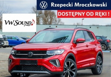 Volkswagen T-Cross SUV Facelifting 1.5 TSI 150KM 2026 Volkswagen T-Cross VW SOUND, Pakiet Style, Pakiet Comfort, od reki 1.5