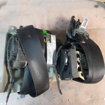 PAS BEZPIECZENSTWA LEWY PRAWY MERCEDES W203 KOMPLET###