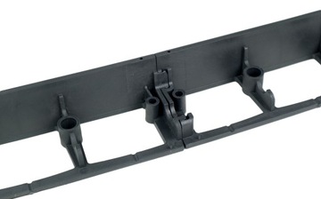 Бордюр садовый газонный Stella BORD 6см 1м