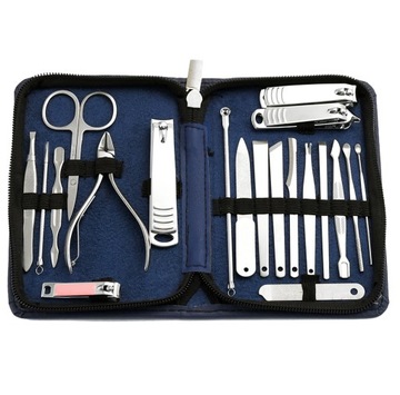 НАБОР МАНИКЮР/ПЕДИКЮР/Инструменты для лица 20 шт.