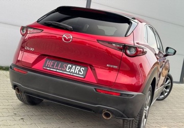 Mazda CX-30 2.0 Skyactiv-X 180KM 2019 Mazda CX-30 2,0 HYBR Full Led Alu18 Virtual Skora Kamera 360 Bose HeadUp S, zdjęcie 9