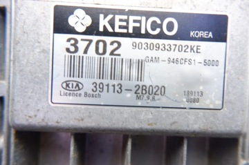 JEDNOTKA MOTORU KIA SOUL I (06-11) 1.6 16V 39113-2B020