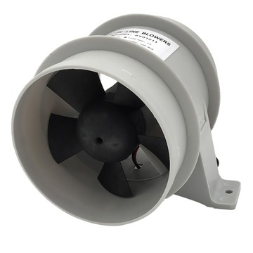 12V rzędowa dmuchawa do łodzi Cicha dmuchawa