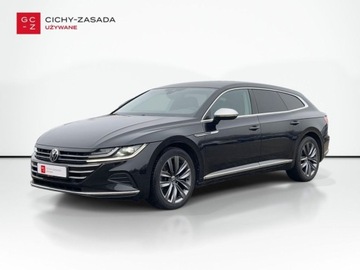 Volkswagen Arteon Fastback Facelifting 2.0 TSI 190KM 2022 Volkswagen Arteon 2.0TSI 190KM Elegance DSG SerwisASO Acc Led Vitrual Keyl