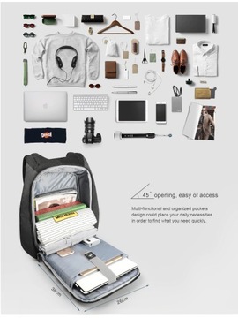 Противоугонный рюкзак T-B3615B 15,6