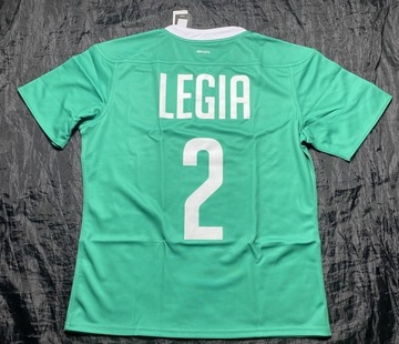 Оригинальная новая футболка LEGIA WARSAW RUGBY ADIDAS, размер XL