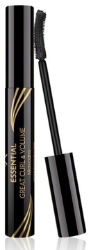 Tusz do rzęs Golden Rose Podkręcający Pogrubiający