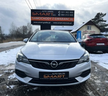 Opel Astra K Hatchback Facelifting 1.2 Turbo 110KM 2020 Opel Astra Salon Pl / Full Ledy / Benzyna / FV23%, zdjęcie 1