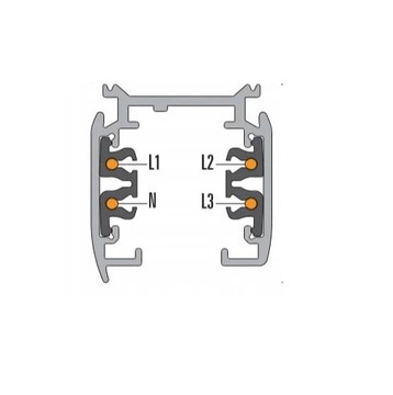 Wojnarowski MADARA MINI II GU10 Светодиодный светильник Белый SLIP003008