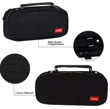 ПРОЧНЫЙ Футляр для карандашей, вмещающий школьные мелки и фломастеры.