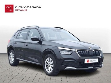 Skoda Kamiq Crossover 1.0 TSI 110KM 2023 Skoda Kamiq SalonPL TSI 110KM Ambition Comfort Tech ACC FullLED SmartLink, zdjęcie 2