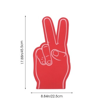 Детские перчатки Пенопластовые перчатки Fingers Toys, 15 шт.