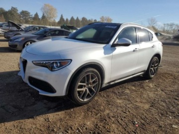 Alfa Romeo Stelvio SUV 2.0 Turbo 280KM 2018 Alfa Romeo Stelvio 2018 r., 2,0L TI SPORT 2.0 Benzyna 280KM
