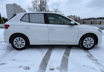 Skoda Fabia IV 1.0 MPI 80KM 2023 Skoda Fabia salon PL FV VAT 23 LPG GAZ wersja ciezarowa 2 osobowa, zdjęcie 8
