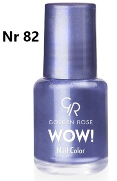 Golden Rose Wow Nail Color 6ml 82