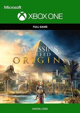 ASSASSIN'S CREED ORIGINS KLUCZ XBOX ONE SERIES X|S
