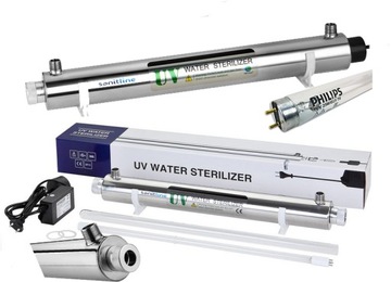 LAMPA BAKTERIOBÓJCZA UV STERYLIZATOR 25W PHILIPS