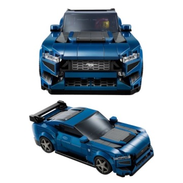 НАБОР LEGO SPEED CHAMPIONS — АВТОМОБИЛЬ FORD MUSTANG DARK HORSE
