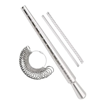 Линейка и измерительные инструменты с 3 ленточками