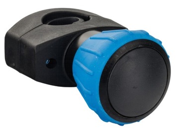 Gałka na kierownicę łożyskowana NIEBIESKA fi 52mm
