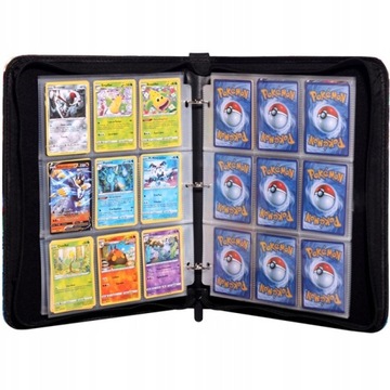 БОЛЬШОЙ АЛЬБОМ НА 400 КОЛЛЕКЦИЙ КАРТ ПОКЕМОН КЛАСС Binder XXL