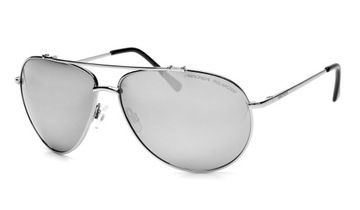Okulary Pilotki Aviator PRZECIWSŁONECZNE ARCTICA S-157 POLARYZACJA + ETUI