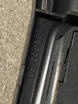 PANEL ŘÍZENÍ PORSCHE 911 991 99155365101