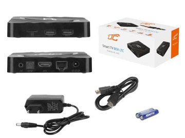 Android TV Box Smart LTC 4K UHD — тюнер