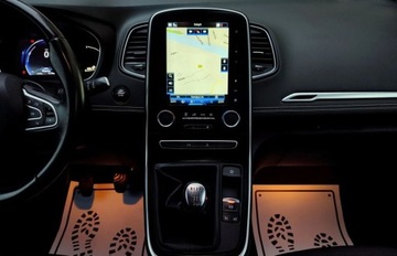 Renault Scenic IV 1.3 Energy TCe 140KM 2018 Renault Scenic JAK NOWY Filmik VIDEO Lampy FULL LED Nawigacja Kamerka 1.3, zdjęcie 8