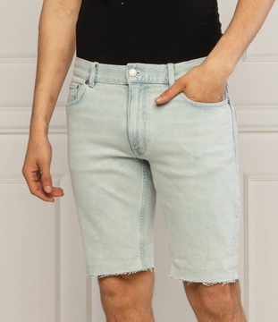 Tommy Hilfiger Jeans spodenki LEWIS HAMILTON szorty jeansowe krótkie roz 31