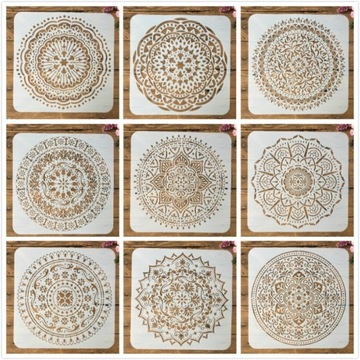 Szablon Vktech 30 x 30cm