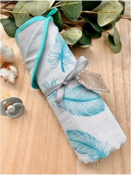 Двойное двойное муслиновое одеяло 75x75