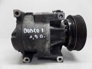 SPRĘŻARKA KOMPRESOR KLIMATYZACJI FIAT DOBLO I 1.9D 01-10 467862620
